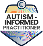 Autism-informed practitioner badge
