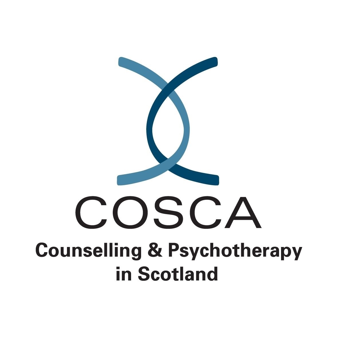 Counselling and Psychotherapy in Scotland badge